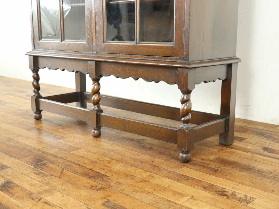 アンティーク家具 ブックケース 80292