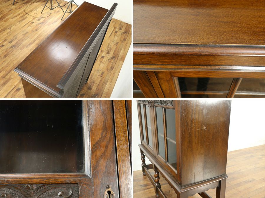 アンティーク家具 ブックケース 80292