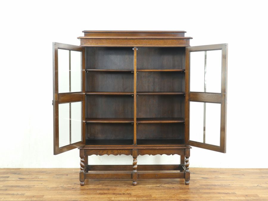 アンティーク家具 ブックケース 80292