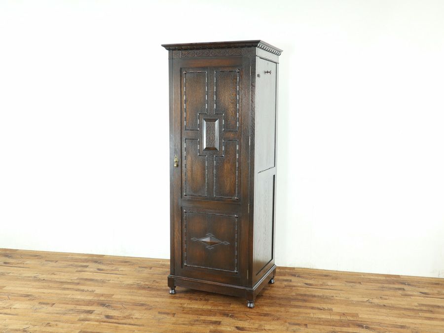 アンティーク家具 ワードローブ 80290