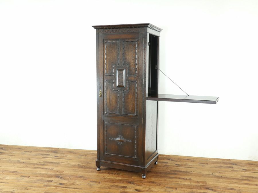 アンティーク家具 ワードローブ 80290