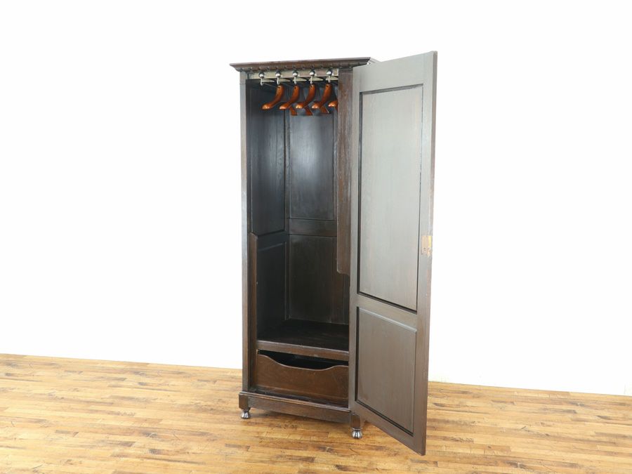 アンティーク家具 ワードローブ 80290