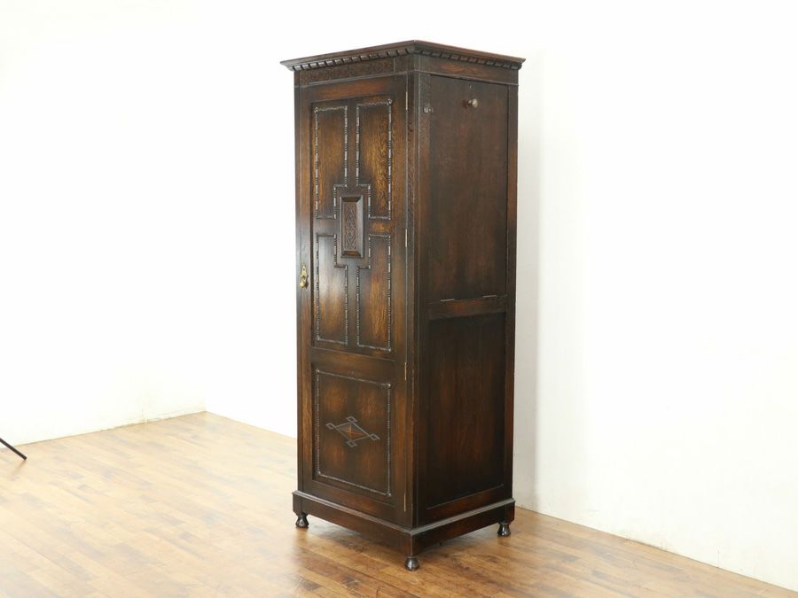 アンティーク家具 ワードローブ 80290