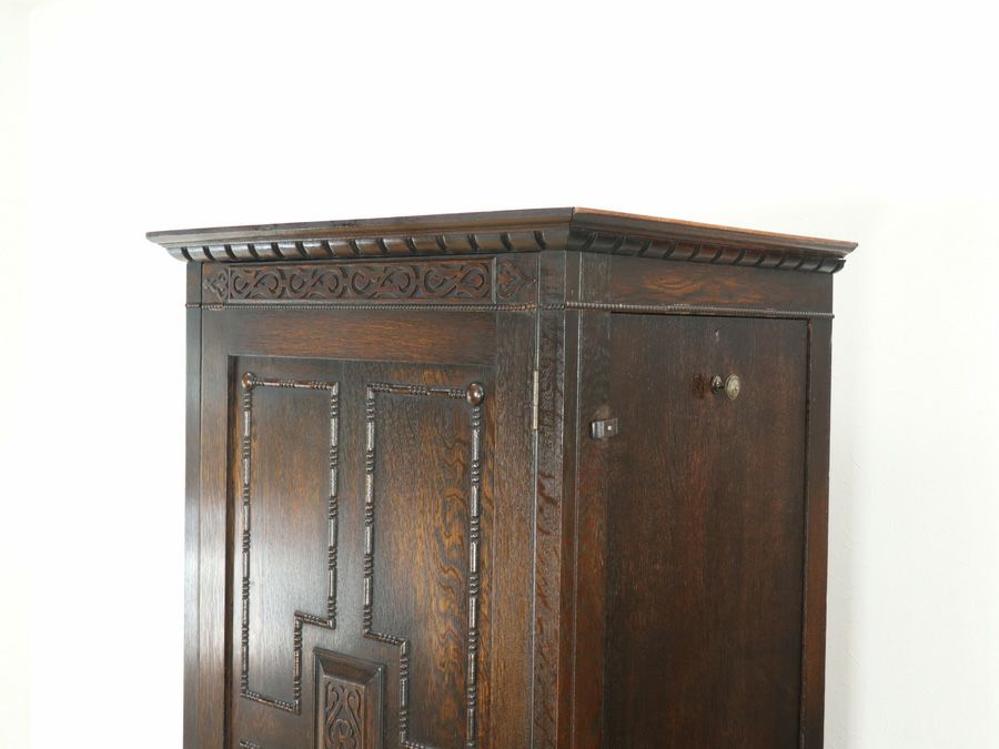 アンティーク家具 ワードローブ 80290