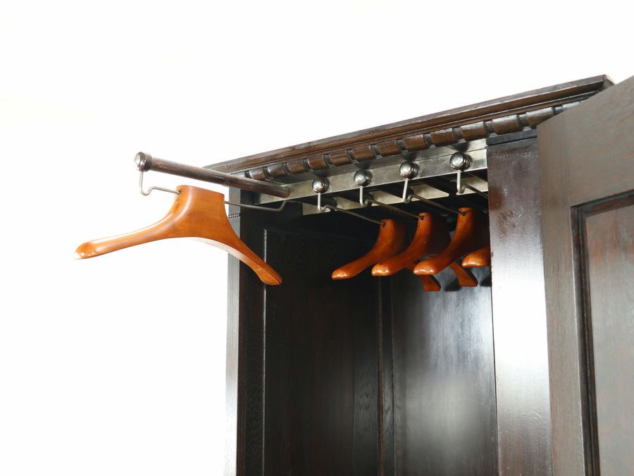 アンティーク家具 ワードローブ 80290