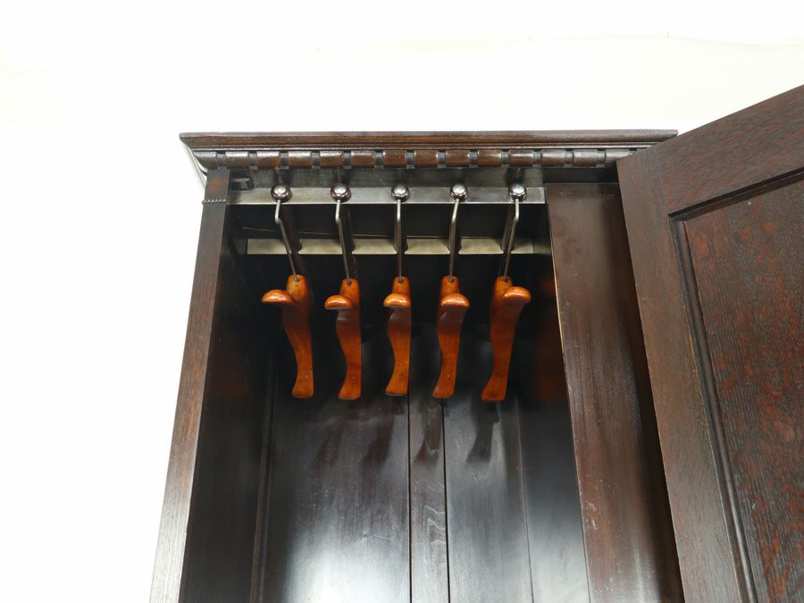 アンティーク家具 ワードローブ 80290