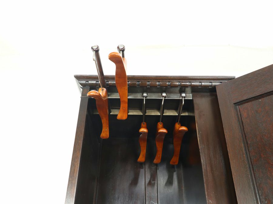 アンティーク家具 ワードローブ 80290