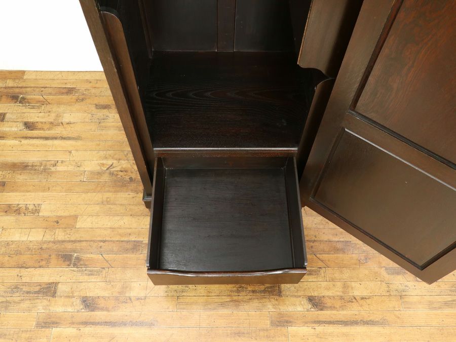 アンティーク家具 ワードローブ 80290