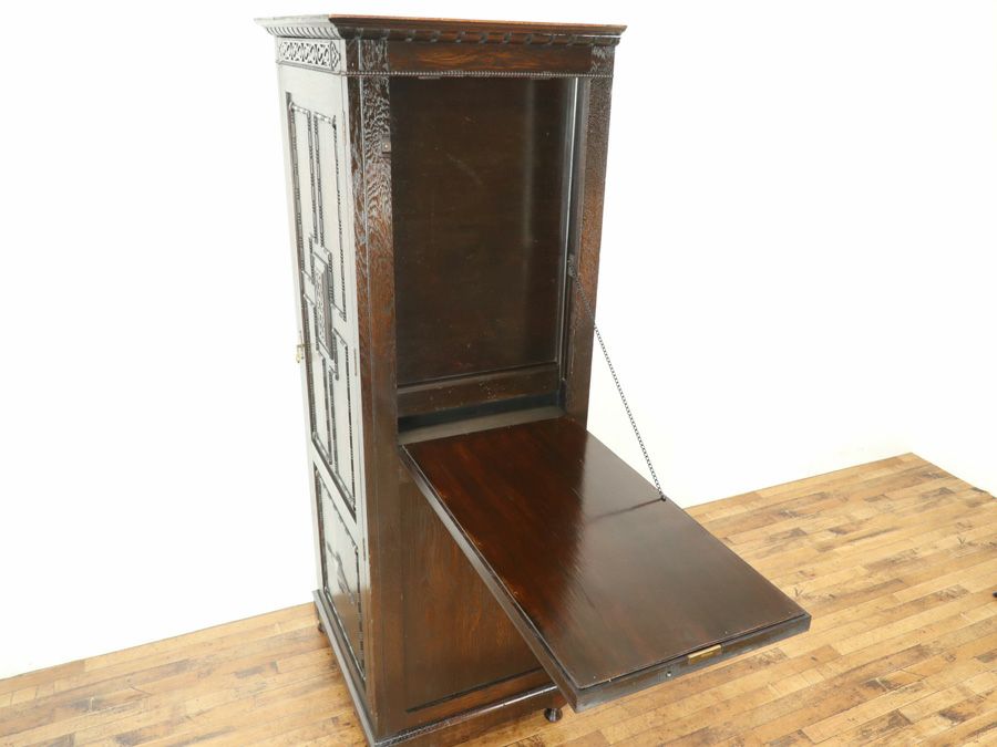 アンティーク家具 ワードローブ 80290