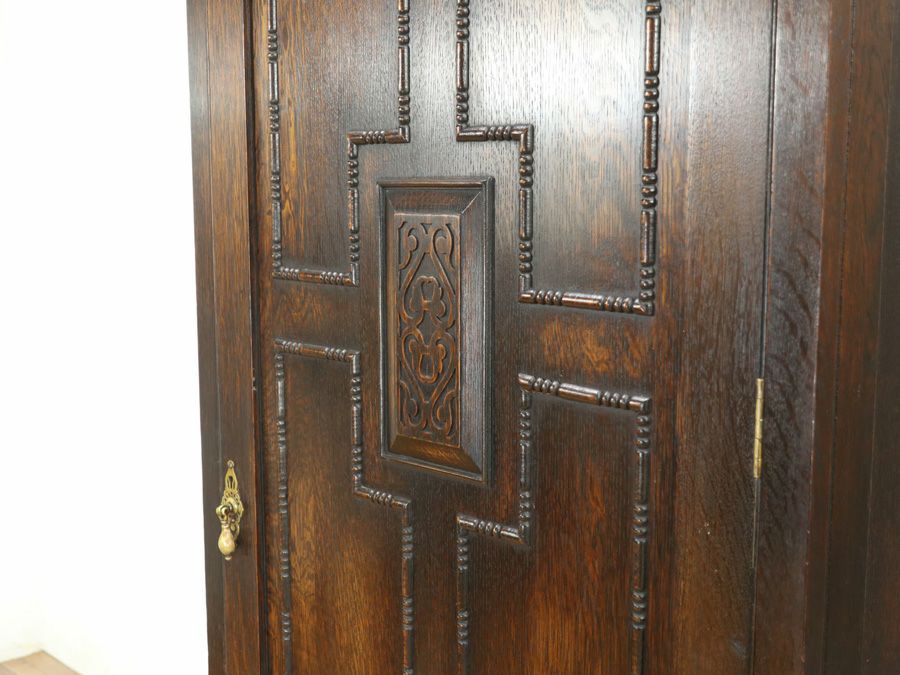 アンティーク家具 ワードローブ 80290