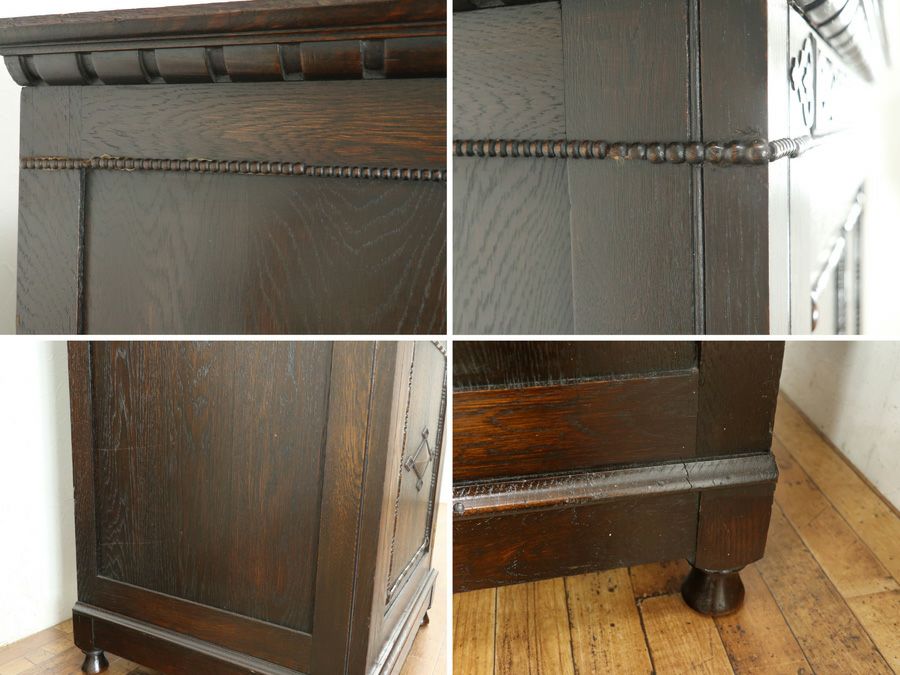 アンティーク家具 ワードローブ 80290