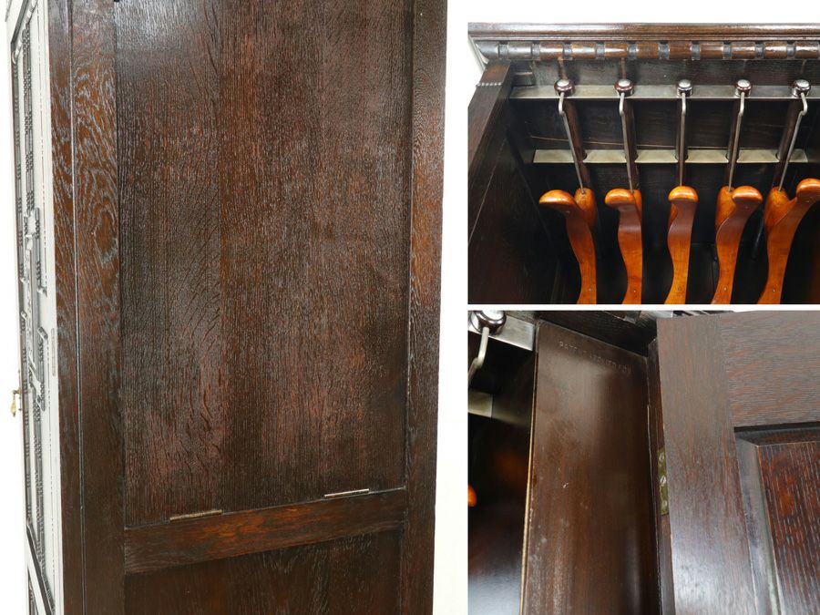 アンティーク家具 ワードローブ 80290