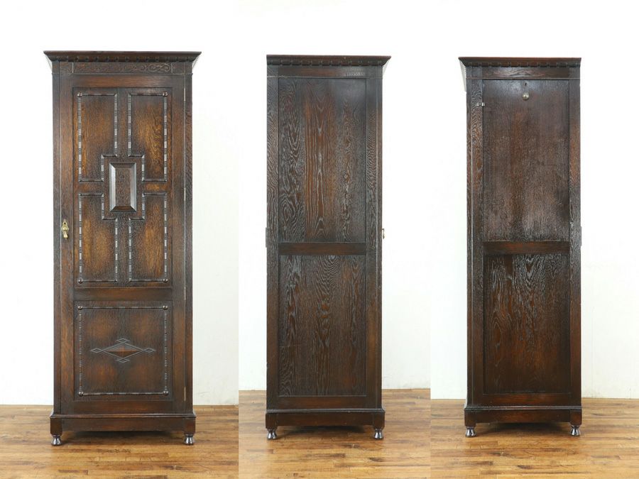 アンティーク家具 ワードローブ 80290