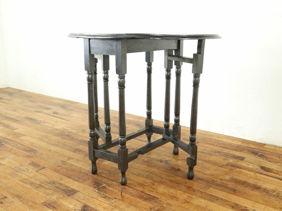 アンティーク家具 ゲートレッグテーブル 80259
