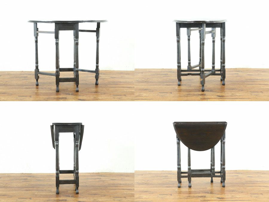 アンティーク家具 ゲートレッグテーブル 80259