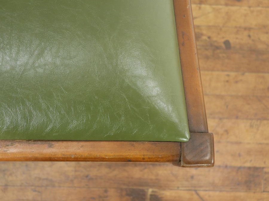 アンティーク 張替済ダイニングチェア 80052a