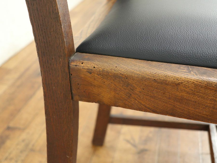 アンティーク 張替済ダイニングチェア 80267