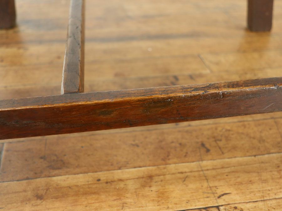 アンティーク 張替済ダイニングチェア 80267