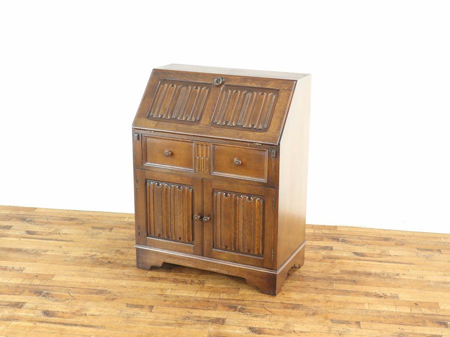 アンティーク家具 ビューロー 80214