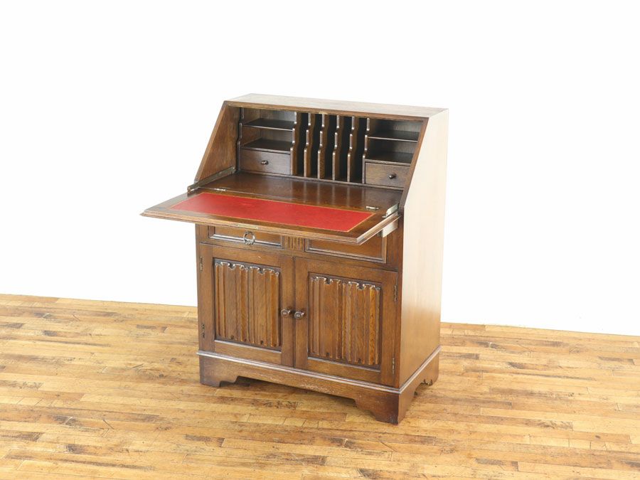 アンティーク家具 ビューロー 80214