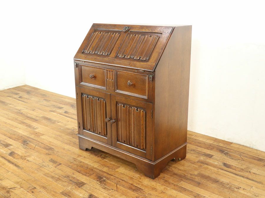 アンティーク家具 ビューロー 80214