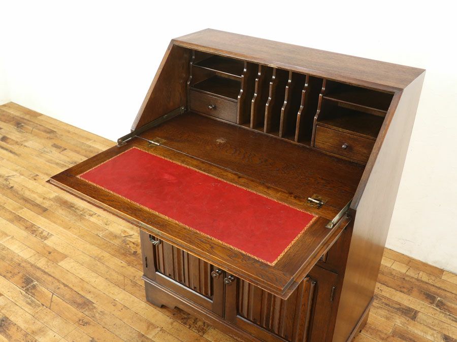 アンティーク家具 ビューロー 80214
