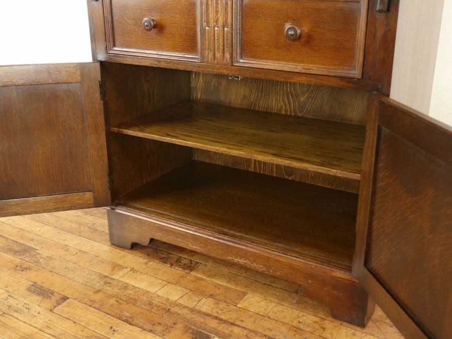 アンティーク家具 ビューロー 80214