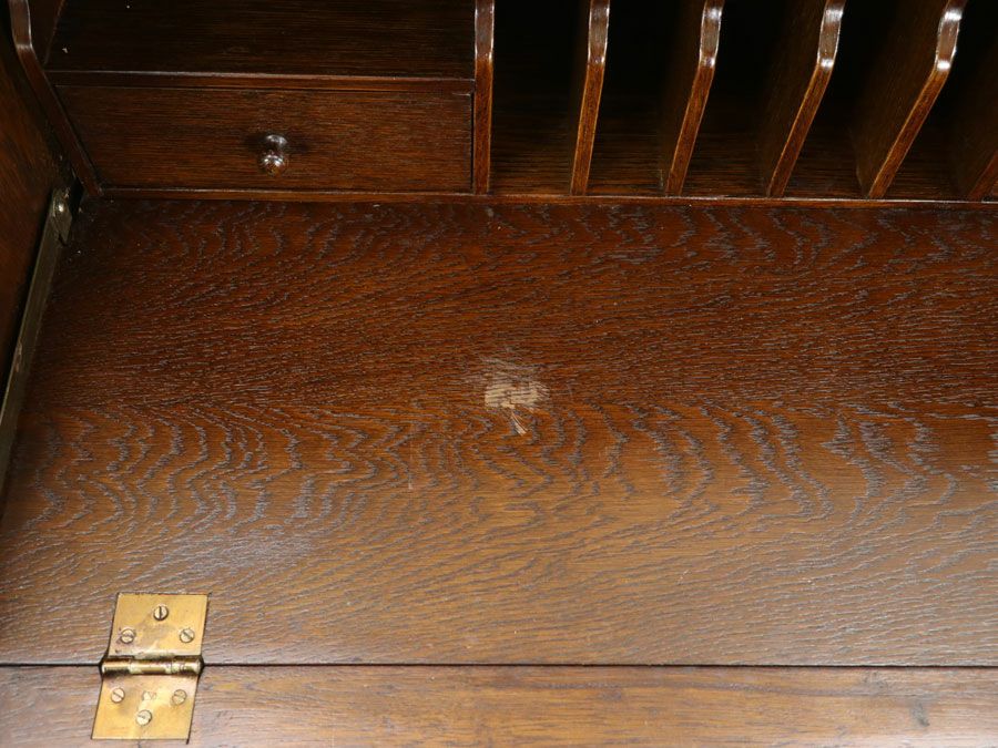 アンティーク家具 ビューロー 80214