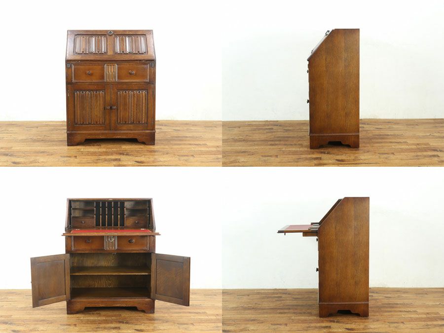 アンティーク家具 ビューロー 80214