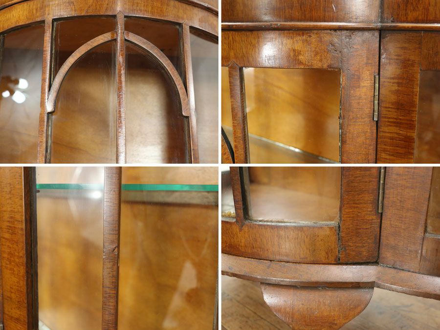 アンティーク家具 ショーケース 80243