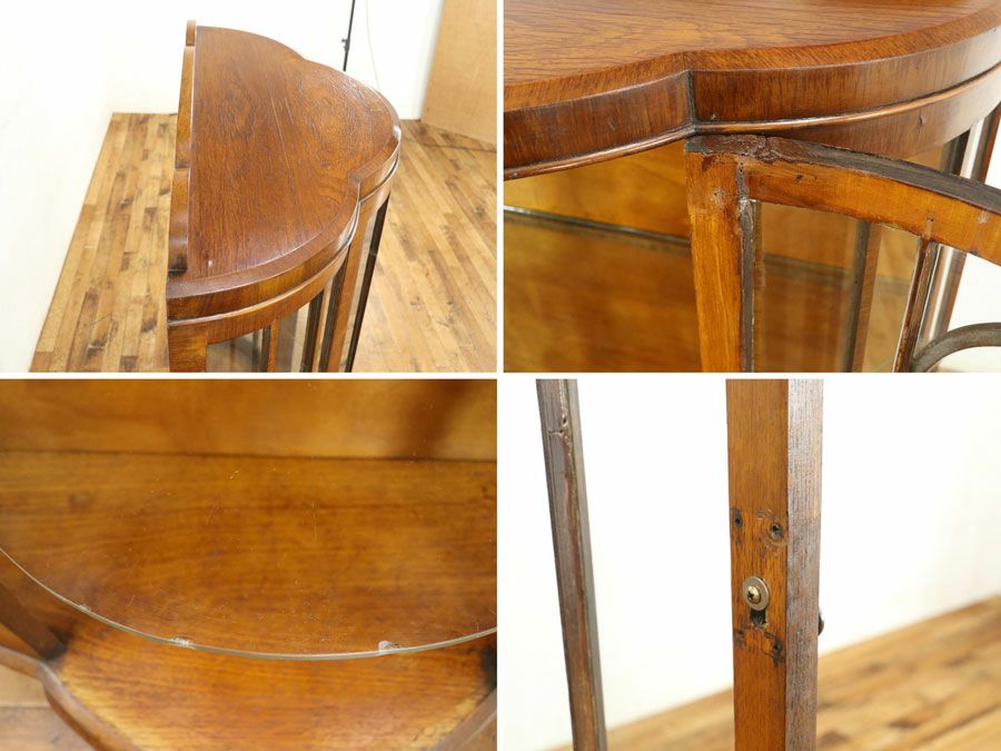 アンティーク家具 ショーケース 80243