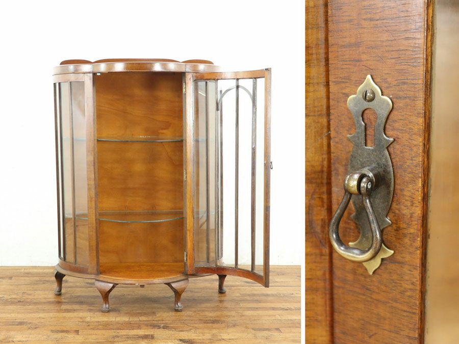 アンティーク家具 ショーケース 80243