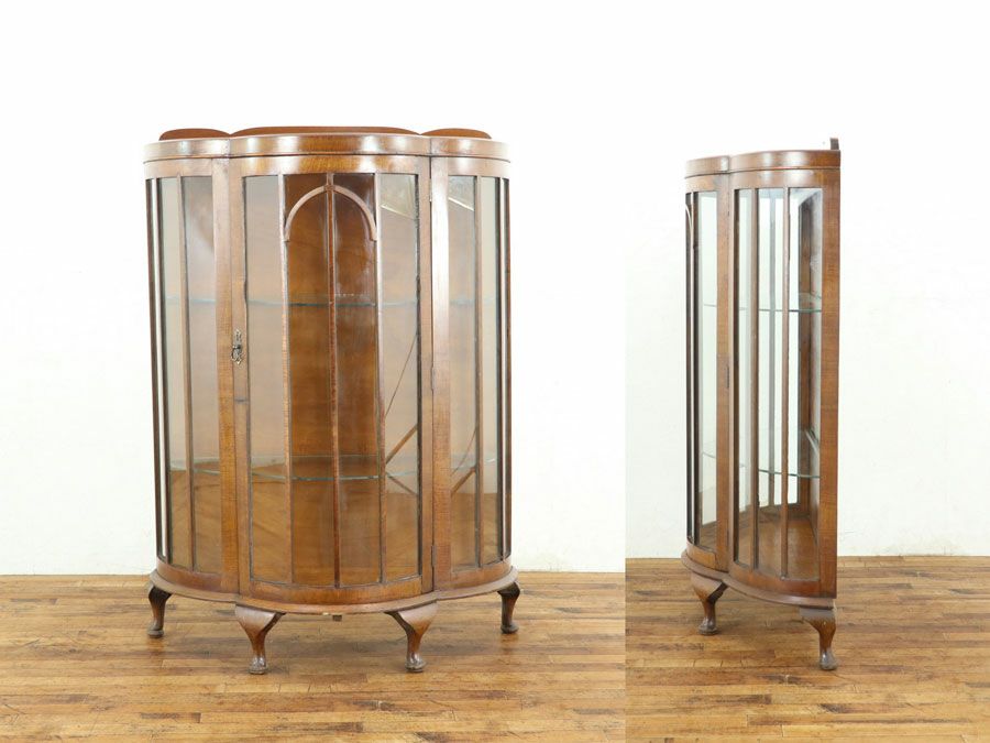 アンティーク家具 ショーケース 80243