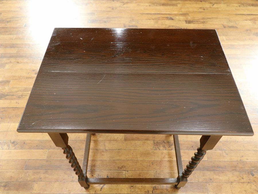 アンティーク オケージョナルテーブル 80345b