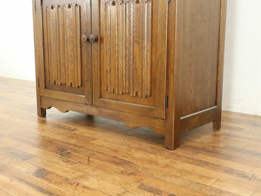 アンティーク家具 カップボード 80293