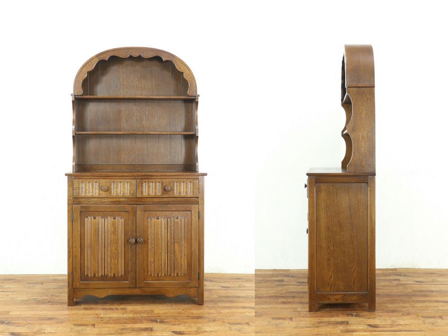 アンティーク家具 カップボード 80293