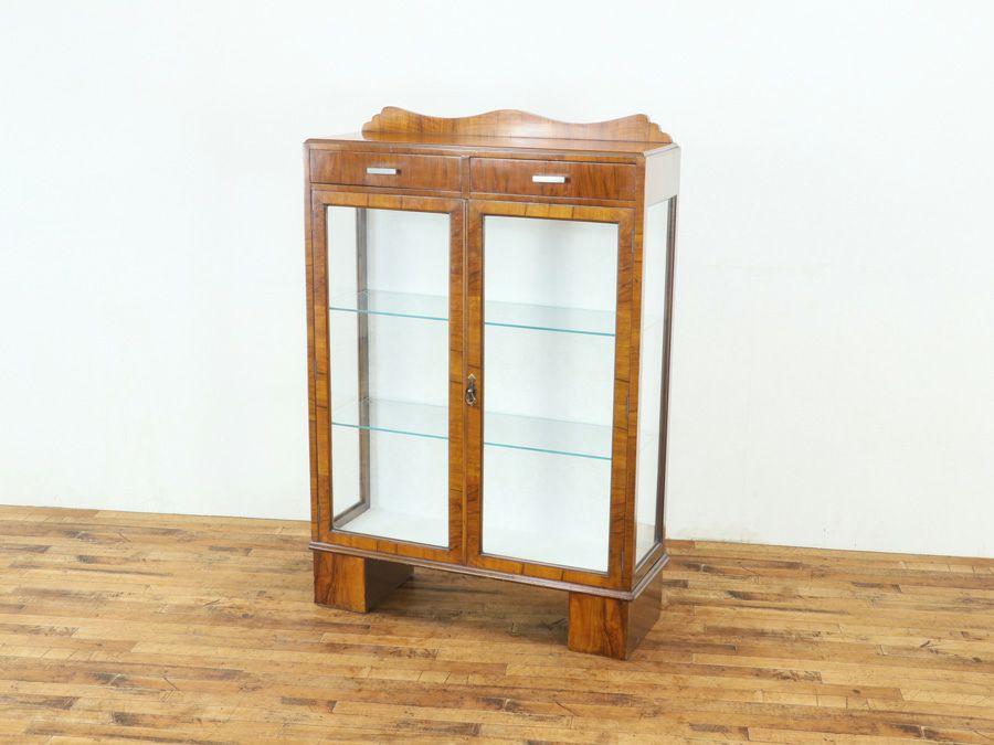 アンティーク家具 ショーケース 80278