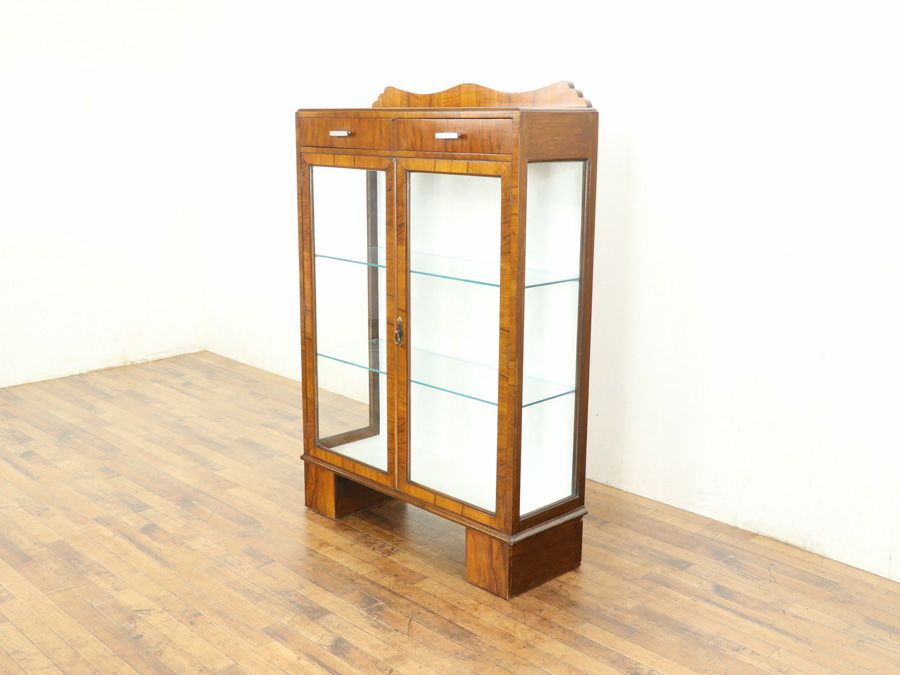 アンティーク家具 ショーケース 80278