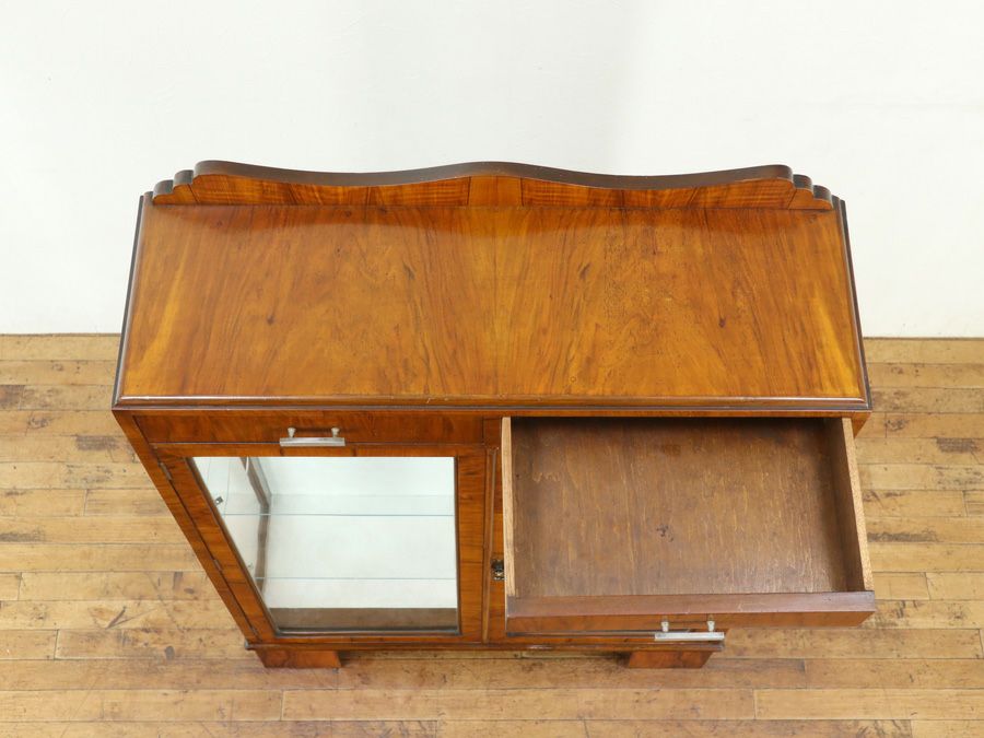 アンティーク家具 ショーケース 80278