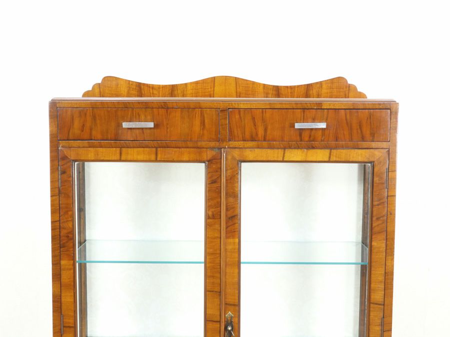 アンティーク家具 ショーケース 80278