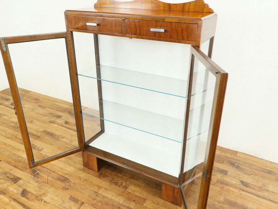 アンティーク家具 ショーケース 80278