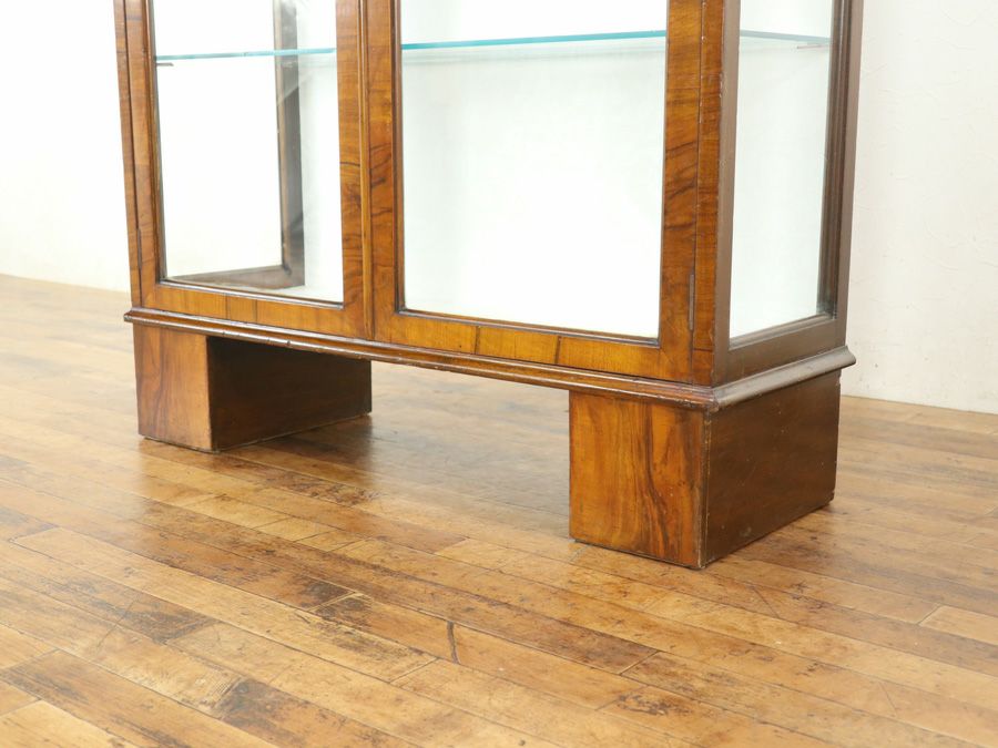 アンティーク家具 ショーケース 80278