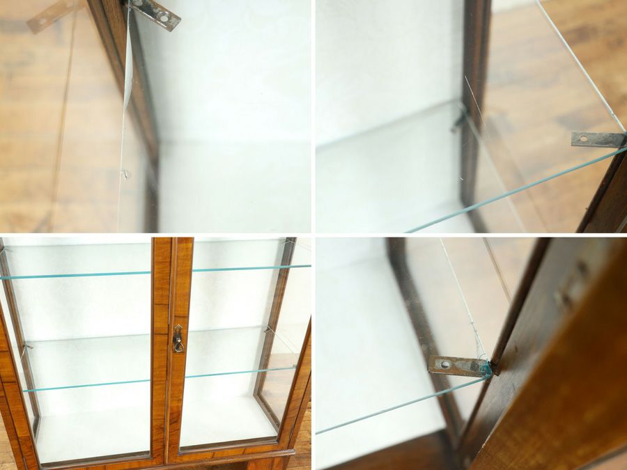 アンティーク家具 ショーケース 80278