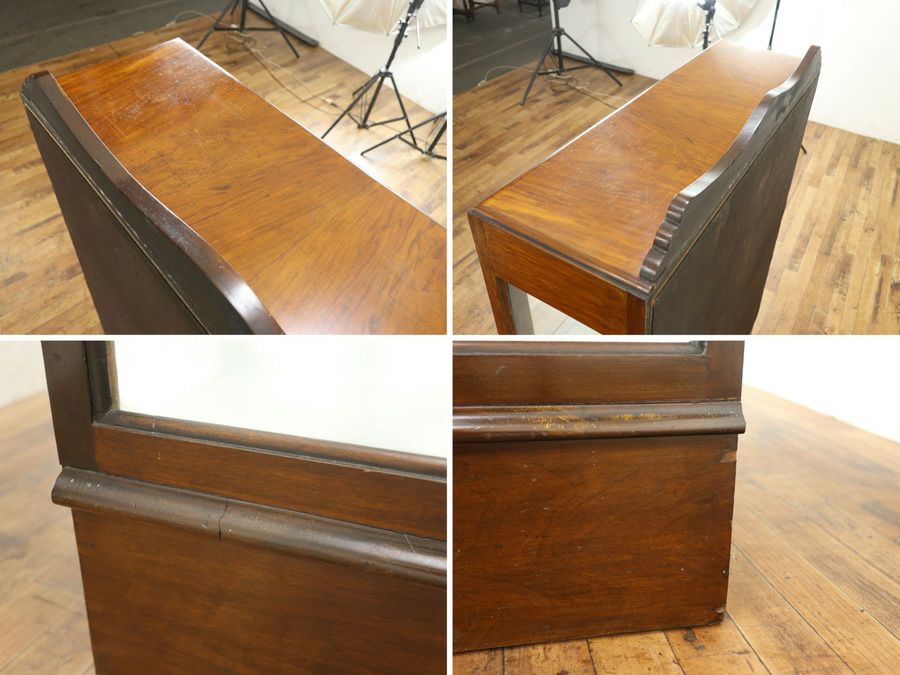 アンティーク家具 ショーケース 80278