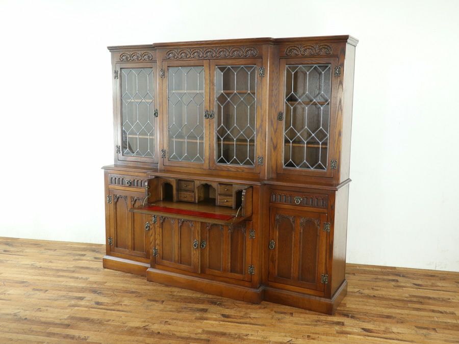 英国家具 OldCharmキャビネット 80298
