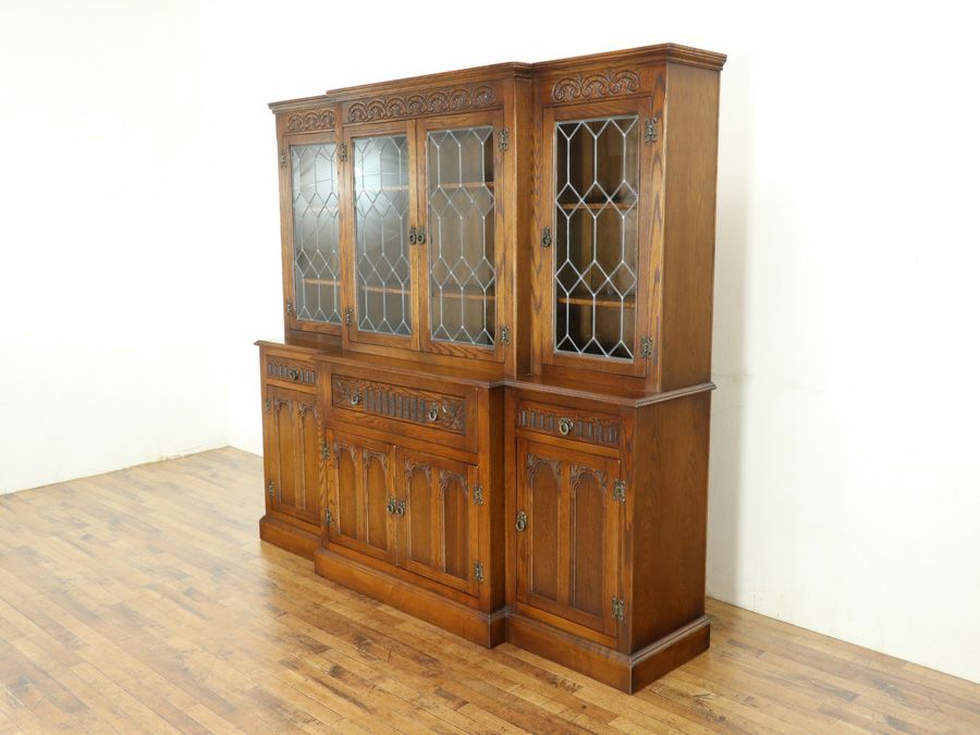英国家具 OldCharmキャビネット 80298