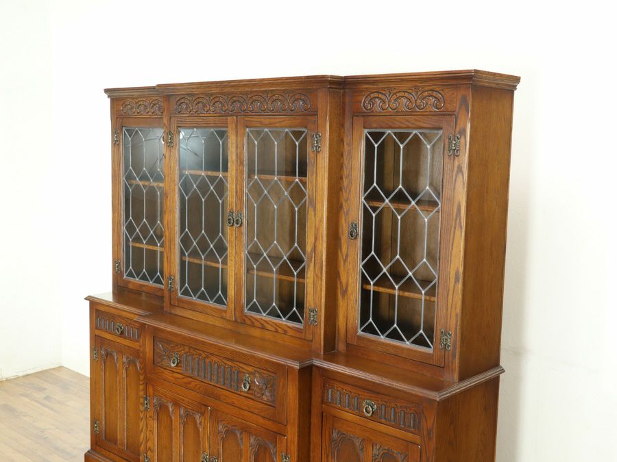 英国家具 OldCharmキャビネット 80298