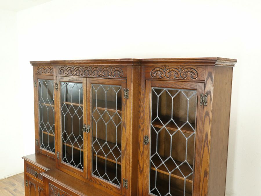 英国家具 OldCharmキャビネット 80298