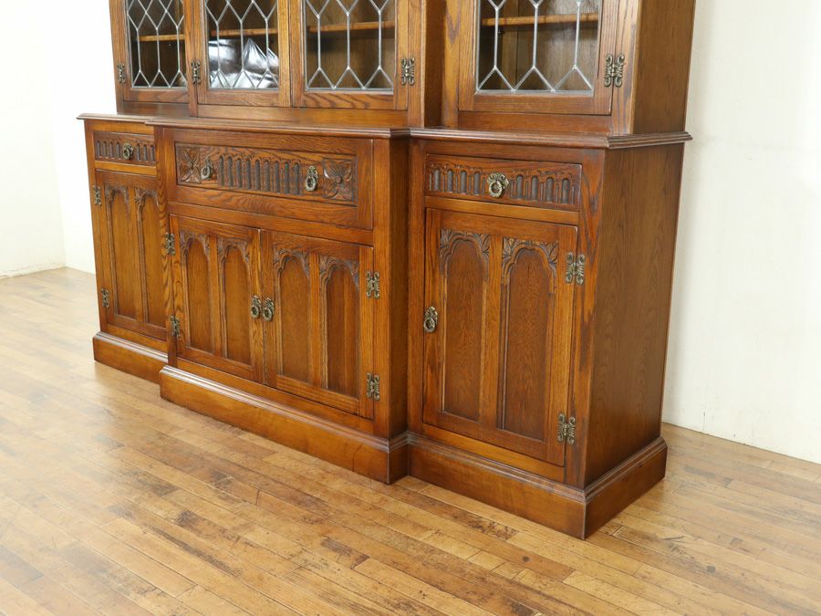英国家具 OldCharmキャビネット 80298
