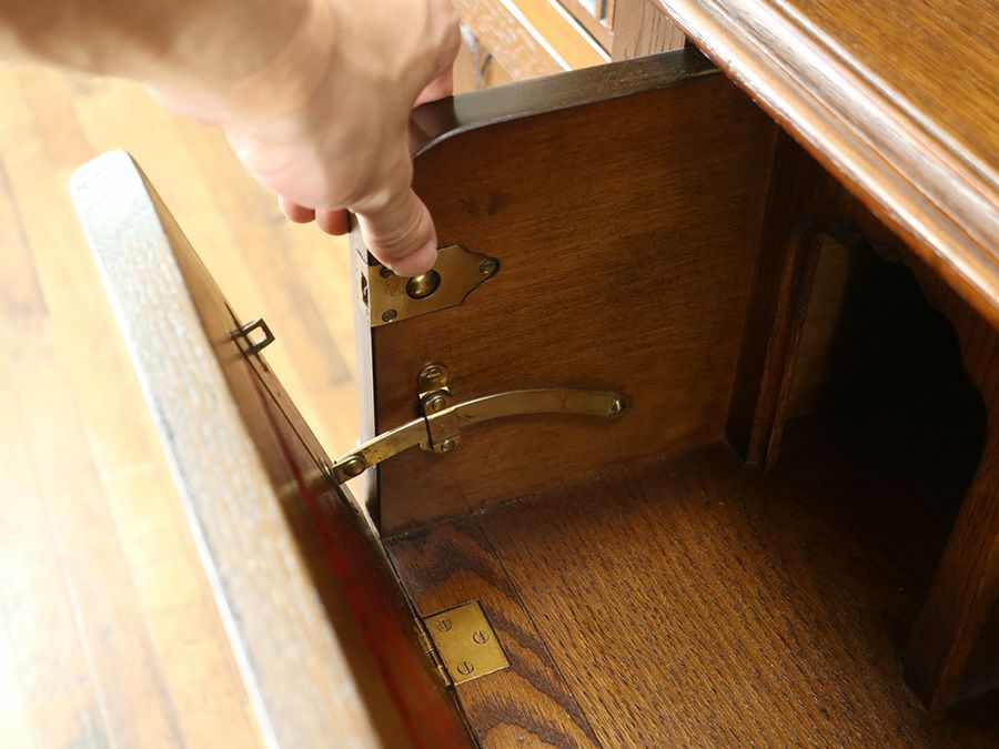 英国家具 OldCharmキャビネット 80298